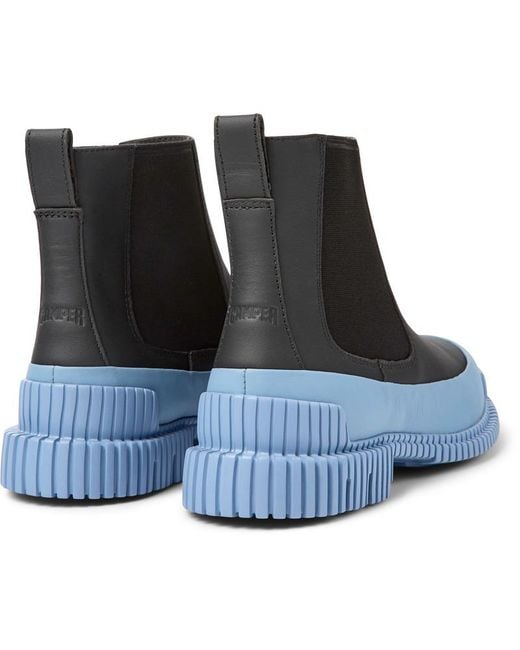 Camper Blue Pix Chelsea Boot