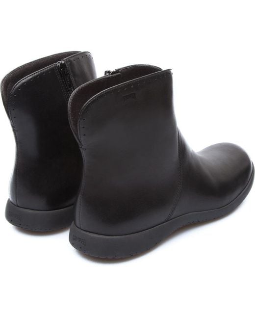 Camper Black Boots