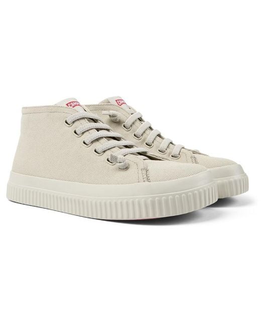 Camper Natural Ankle Boots