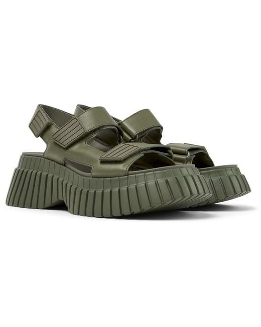 Camper Green Formal Shoes