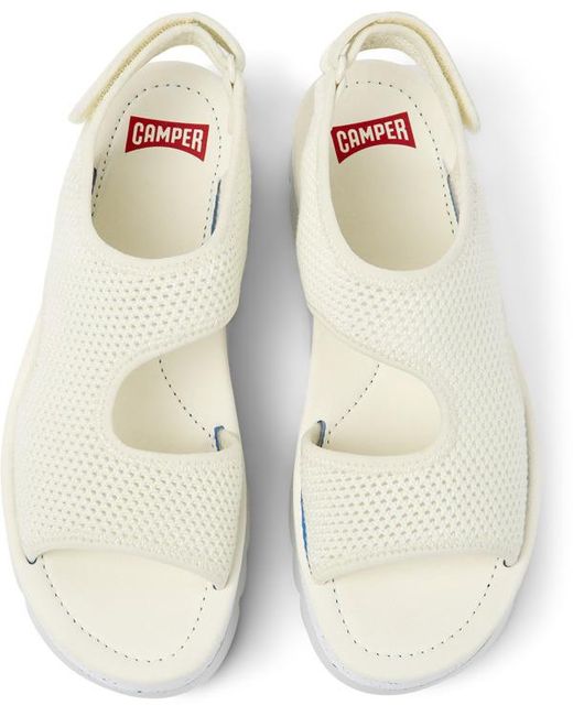 Camper White Twins