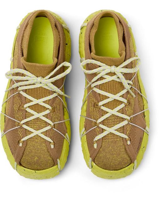 Camper Yellow Sneakers