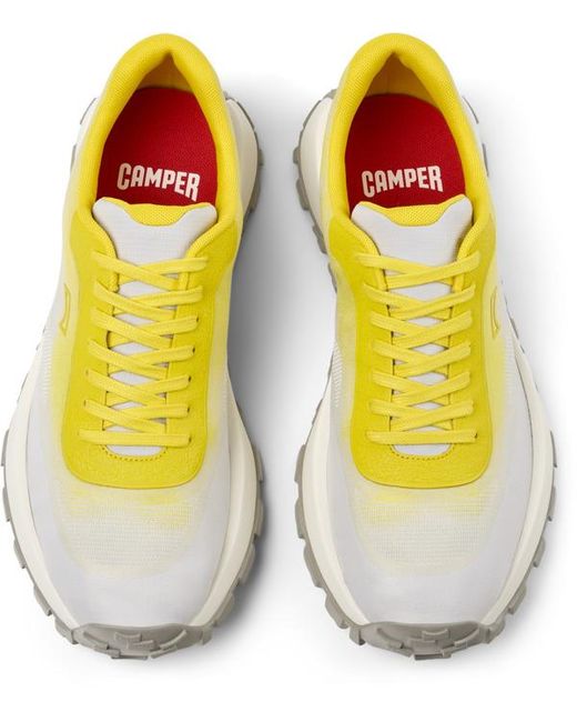 Camper Yellow Casual for men