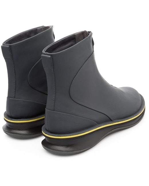 Camper Black Ankle Boots