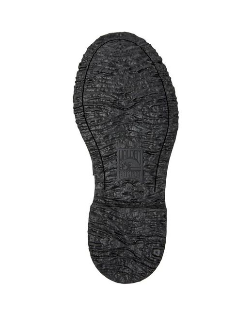 Camper E Lederloafer in Black für Herren