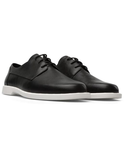 Camper Black Lace-up Shoe