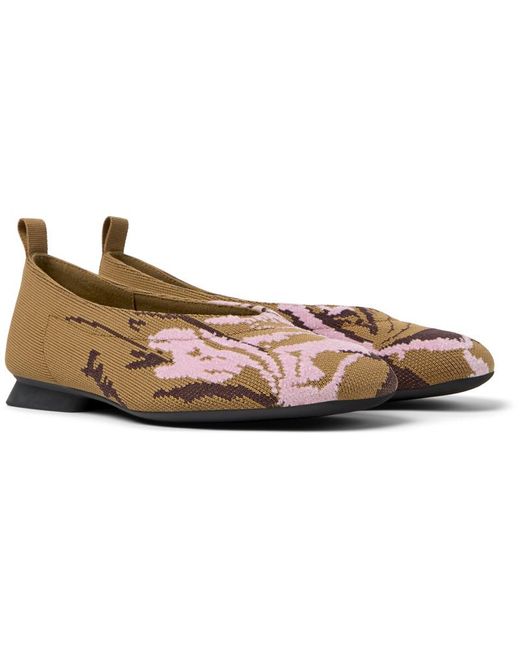 Camper Brown Flache schuhe