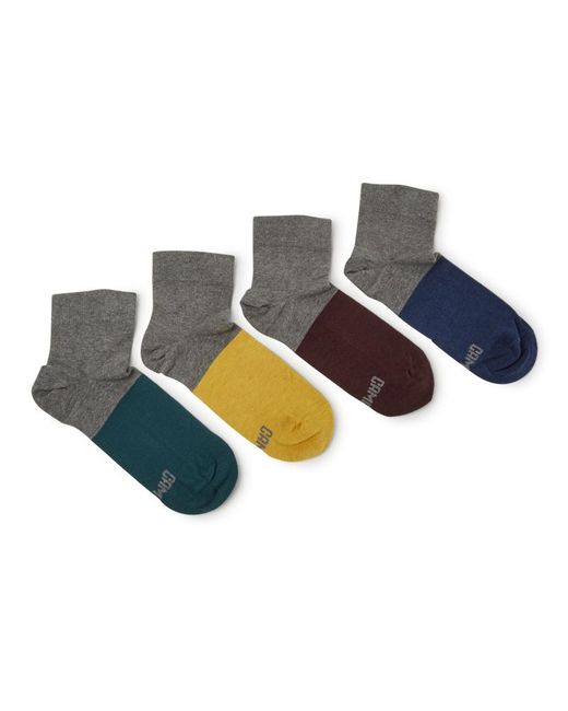 Calcetines Camper de color Blue