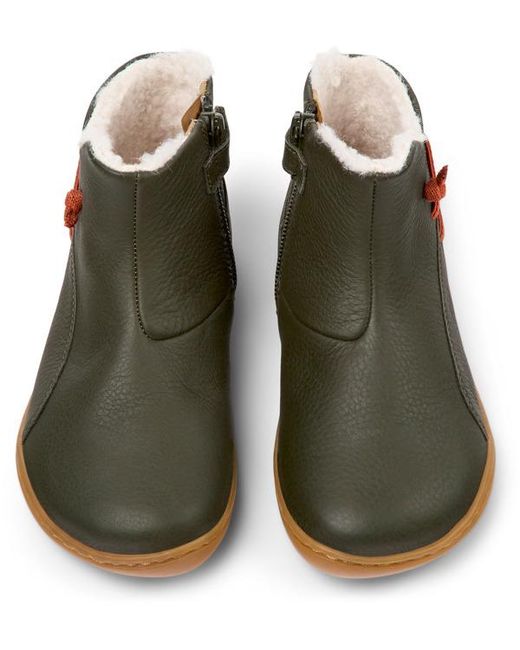 Camper Green Peu