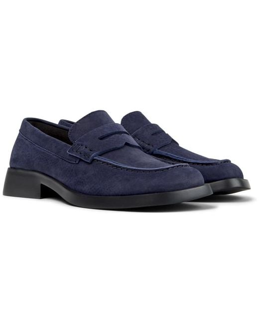 Camper Blue Formal Shoes