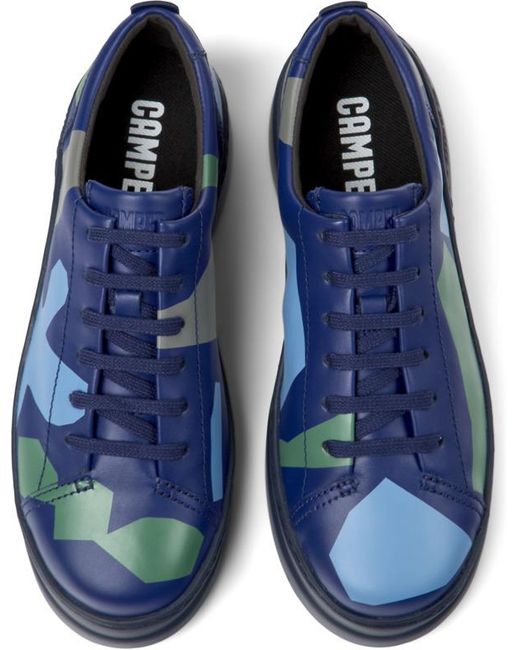 Camper Blue Sneakers