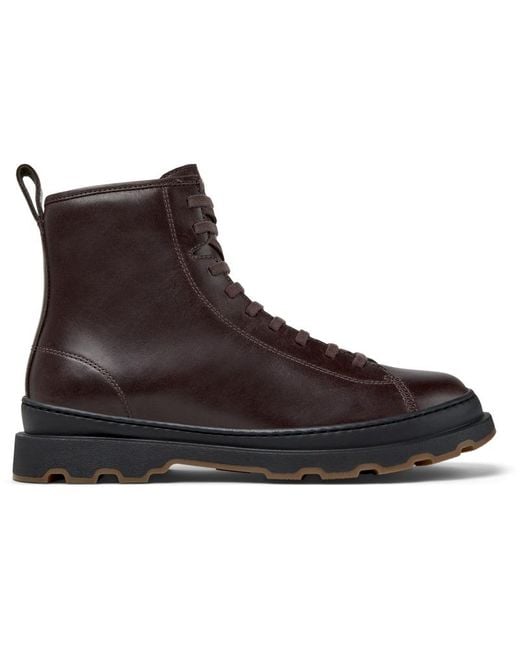 Camper Men's Brown Ankle Boots