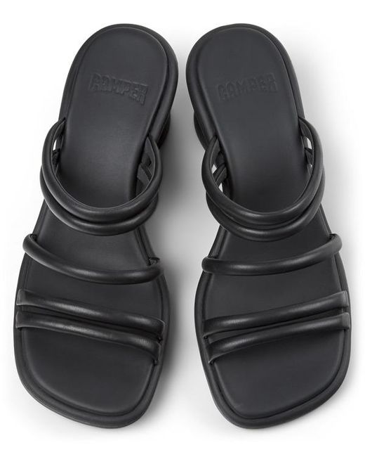 Camper Black Louise Sandal