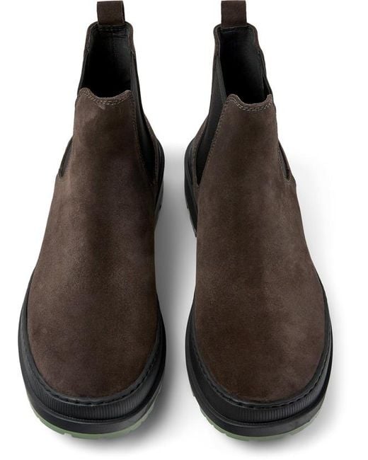 Camper Blue Brutus Trek Booties for men