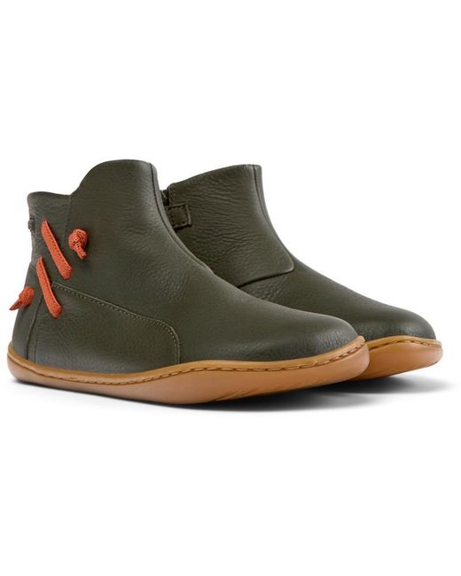 Camper Green Peu