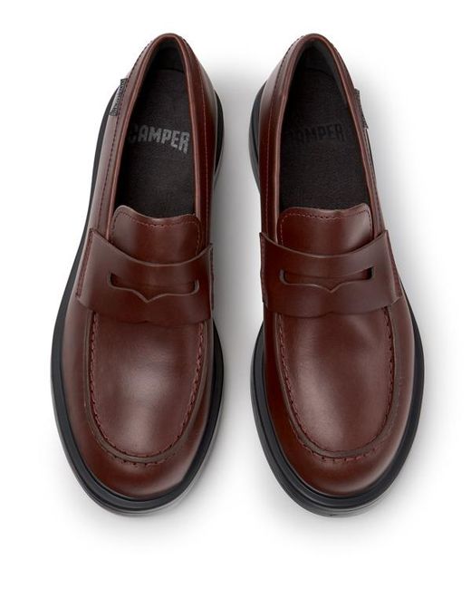 Camper Red Formal Shoes