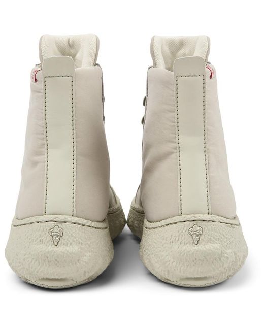 Camper Natural Ankle Boots