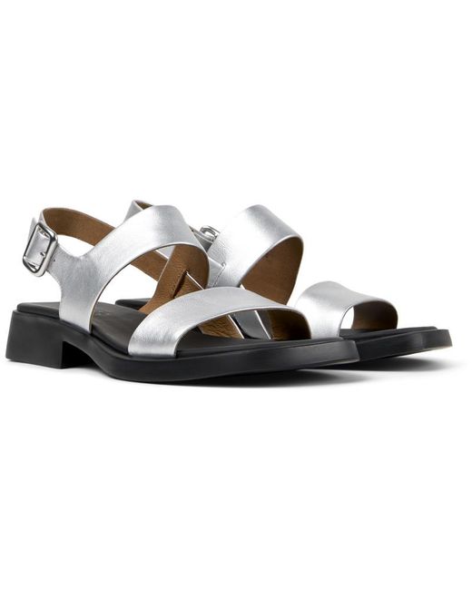 Camper Brown Sandalen