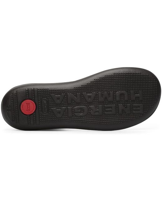 Camper Black Boots