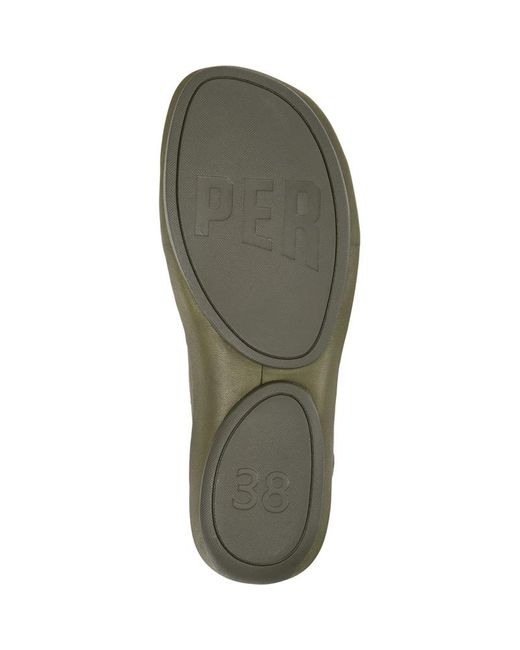 Camper Green Sandals