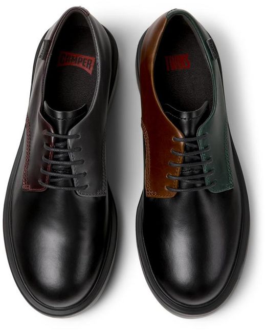 Camper Black Formal Shoes