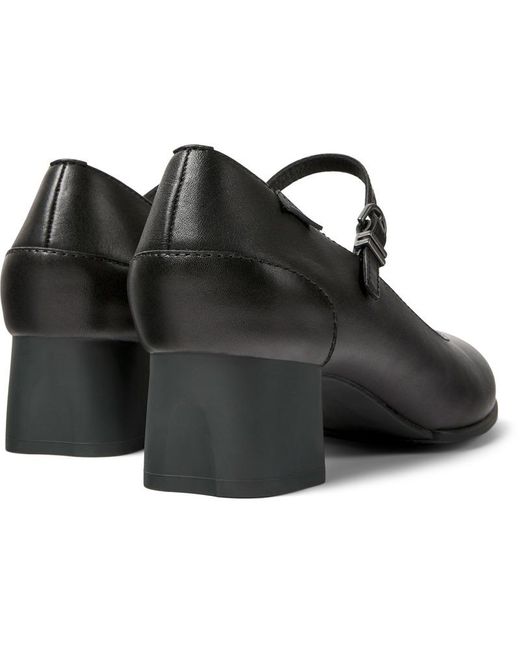 Camper Black Katie Sandals