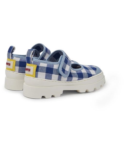 Camper Blue Brutus