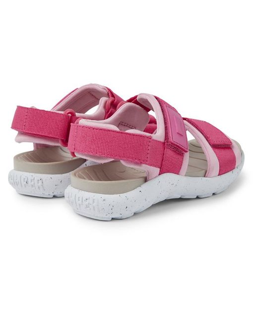 Camper Pink Wous