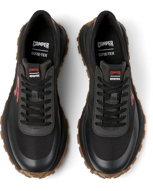 Camper Black Drift Trail for men