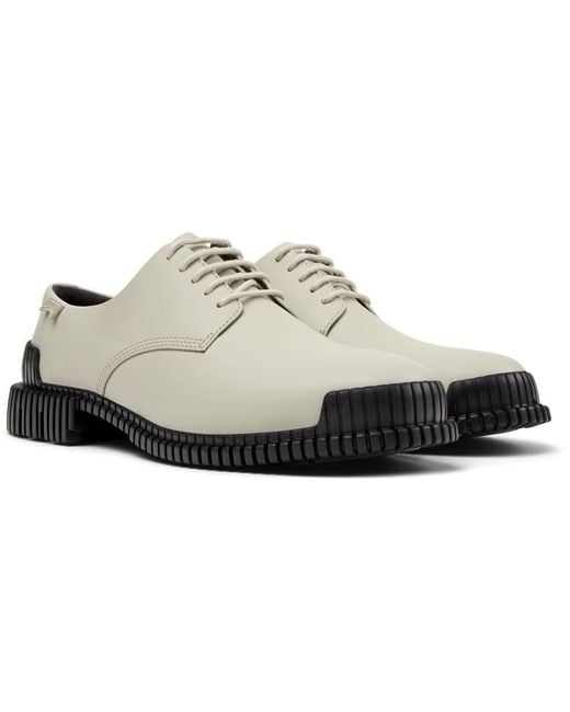 Camper White Pix