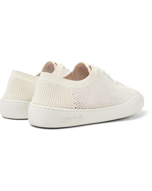 Camper White Recycled Pet Sneakers