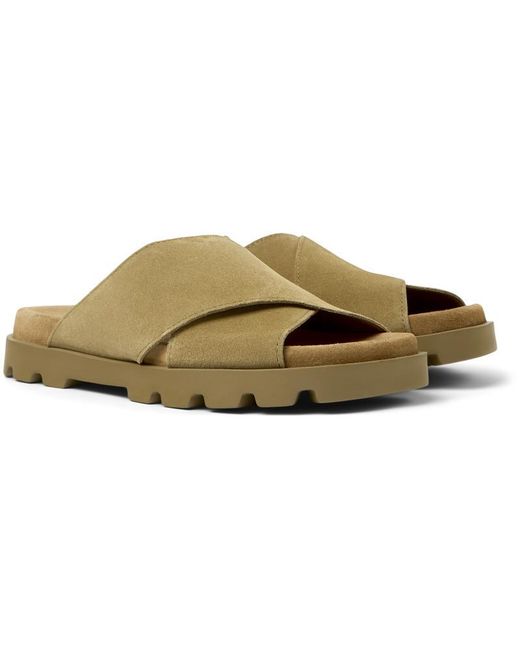 Camper Brown Sandals