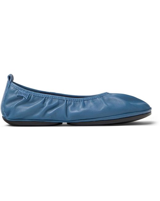 Camper Blue Ballerinas