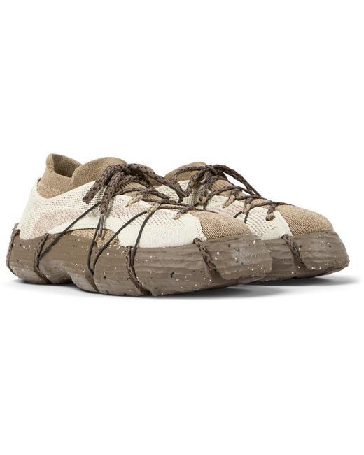 Camper Brown Sneakers