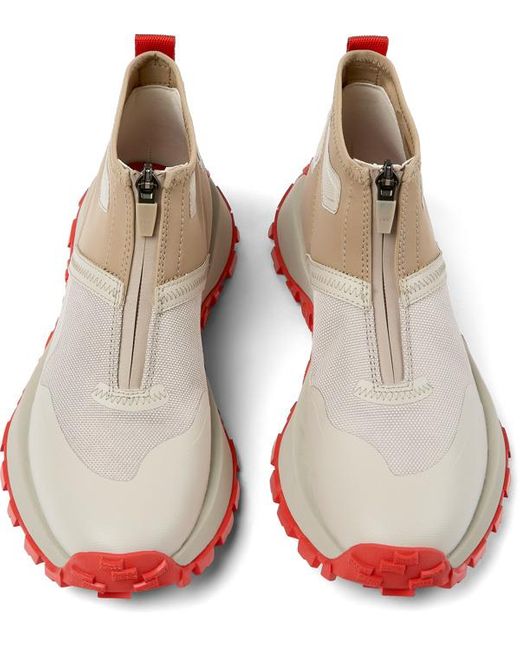 Camper Red Sneakers