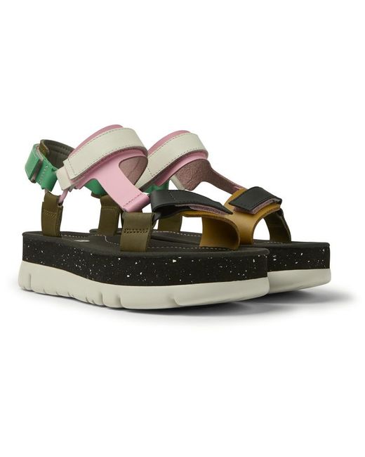 Camper Pink Sandals