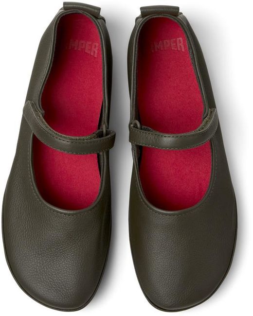 Camper Black Ballerinas