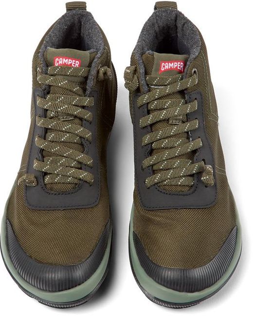 Camper Green Peu Pista
