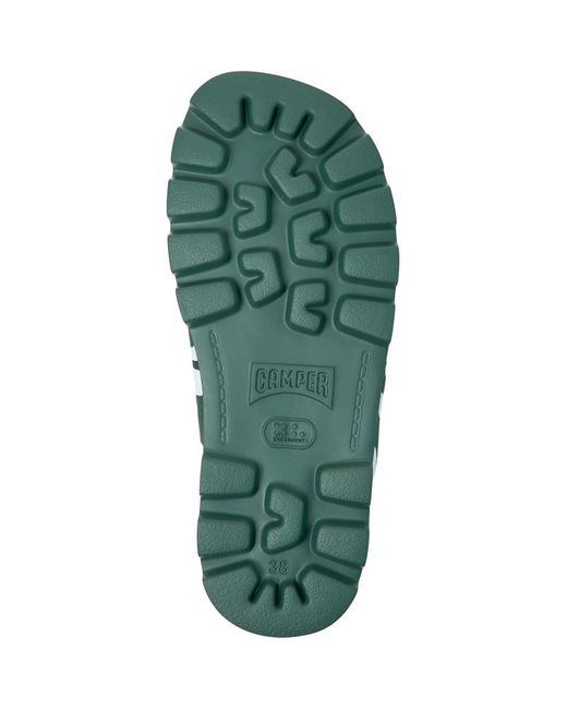 Camper Green Sandals