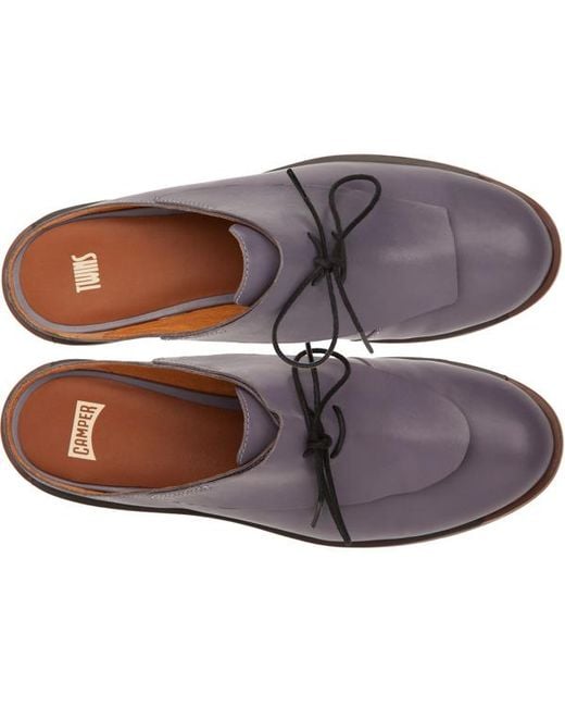 Camper Purple Formal Shoes