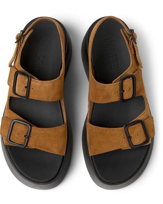Camper Brown Sandals