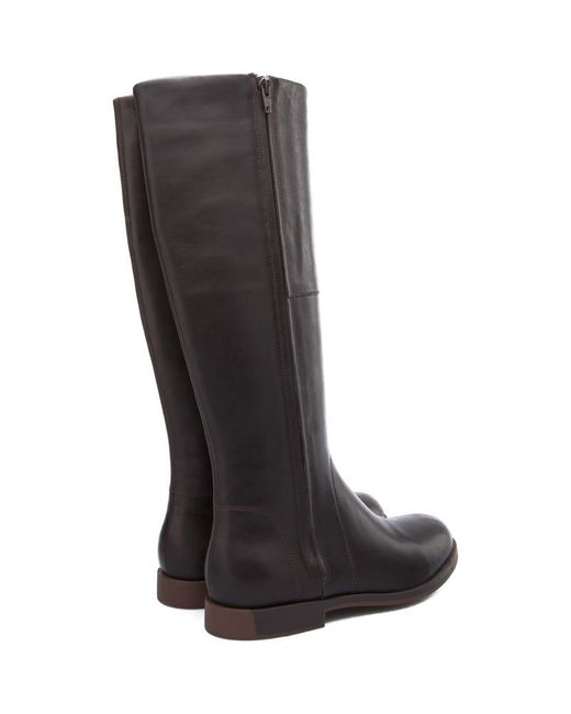 Camper Black Boots