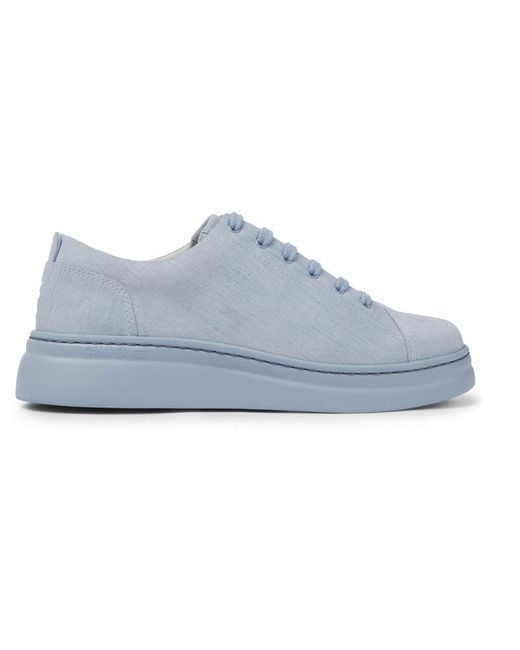 Camper Blue Nubuck Sneakers