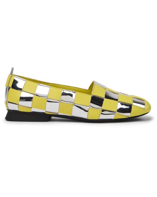Camper Yellow Ballerinas