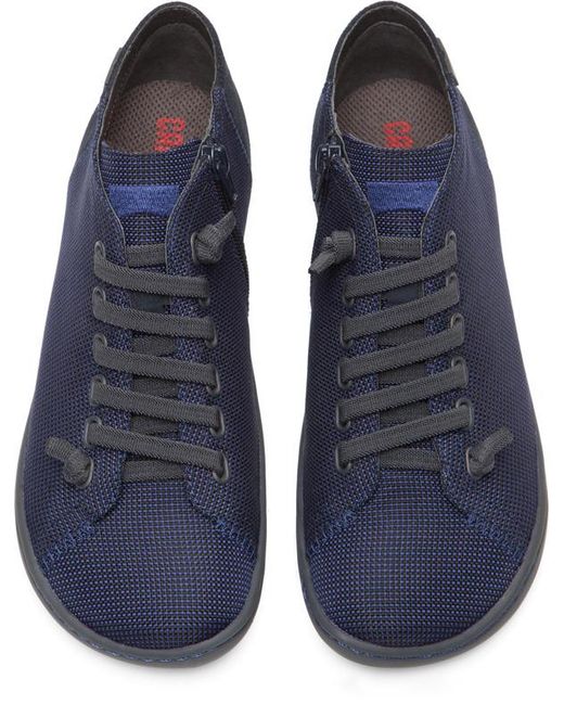 Botines Camper de color Blue