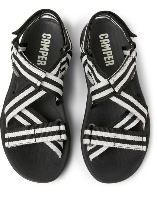 Camper Black Sandals