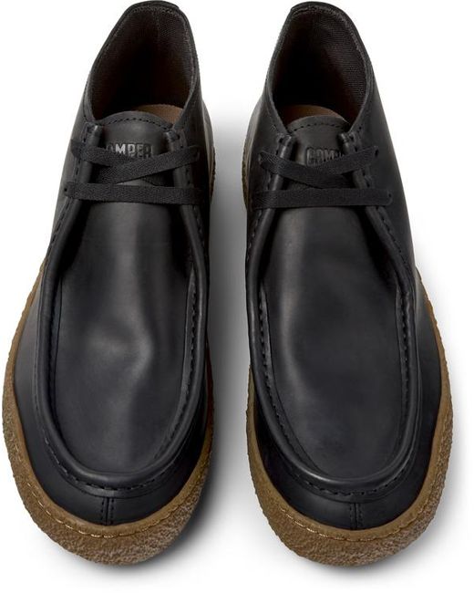 Camper Black Ankle Boots for men