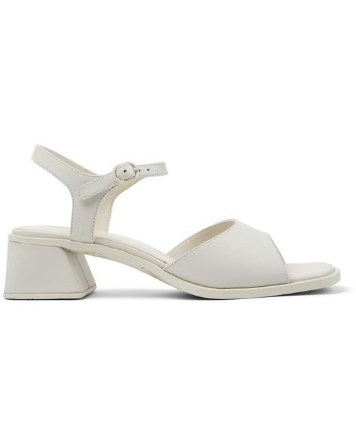 Camper White Kora Sandal