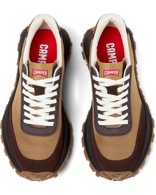 Camper Brown Drift Trail Vibram