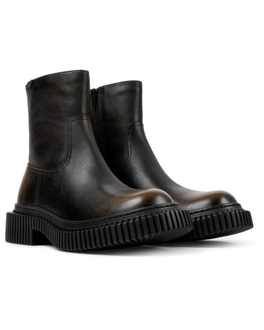 Botines Camper de hombre de color Black